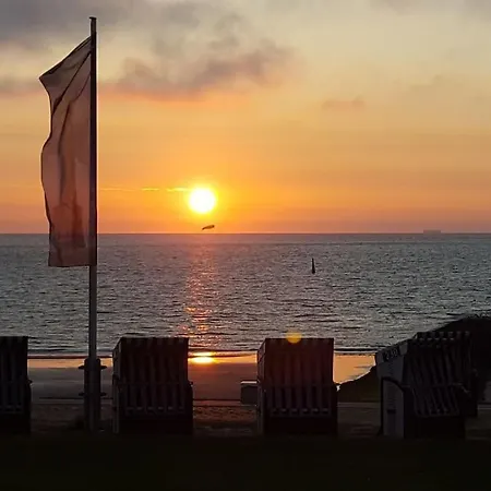 Apartment Zentrale In Der Liewald Mit Terrasse Und Glasfaseranschluss Norderney