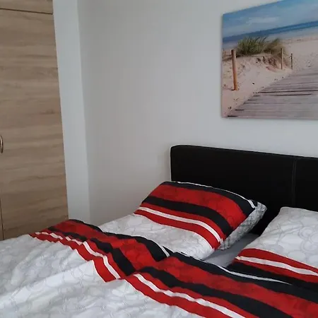 Zentrale In Der Liewald Mit Terrasse Und Glasfaseranschluss Lägenhet Norderney