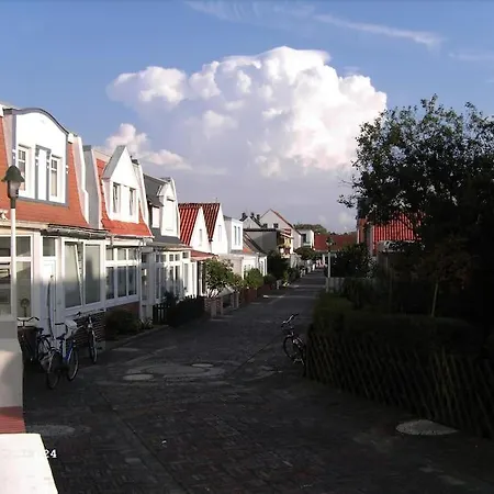 Zentrale In Der Liewald Mit Terrasse Und Glasfaseranschluss * Norderney