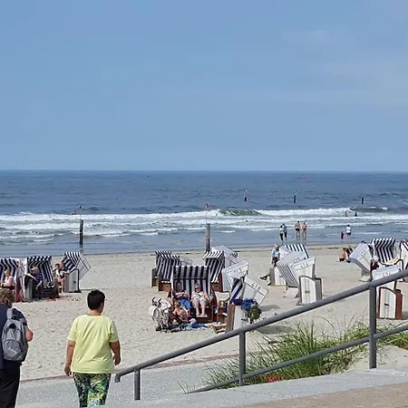 Zentrale In Der Liewald Mit Terrasse Und Glasfaseranschluss * Norderney